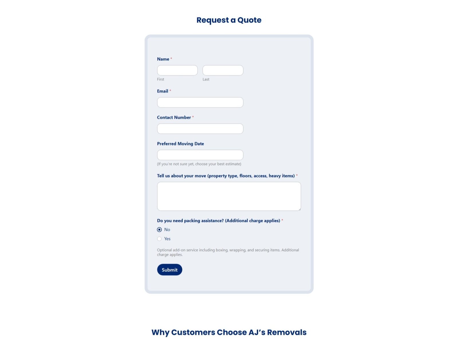 Contact